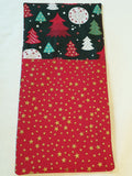 Handmade Fabric Christmas Cutlery Holder / Pouch Tableware