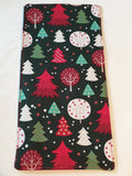 Handmade Fabric Christmas Cutlery Holder / Pouch Tableware