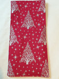Handmade Fabric Christmas Cutlery Holder / Pouch Tableware