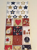 Handmade Fabric Christmas Cutlery Holder / Pouch Tableware