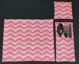 Handmade Bright Colour Fabric Tableware - Coaster, Cutlery holder, Placemat