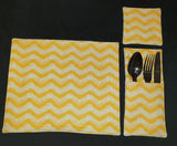 Handmade Bright Colour Fabric Tableware - Coaster, Cutlery holder, Placemat