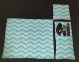 Handmade Bright Colour Fabric Tableware - Coaster, Cutlery holder, Placemat