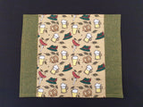 Handmade Fabric Placemat - Bavarian Theme