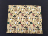 Handmade Fabric Placemat - Bavarian Theme