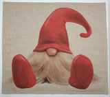 Handmade Christmas Gonk / Elf / Gnome Fabric Tableware