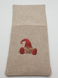 Handmade Christmas Gonk / Elf / Gnome Fabric Tableware