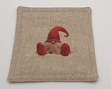 Handmade Christmas Gonk / Elf / Gnome Fabric Tableware
