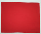 Handmade Christmas Candy Cane Fabric Tableware