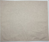 Handmade Christmas Snowman / Snowperson Fabric Tableware