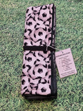 Football Print Handmade Waterproof Base Sit Mat - Great for Picnics