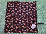 Chicken Print Handmade Waterproof Base Sit Mat - Great for Picnics