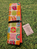 Pastel Colour Summer Flip Flop Theme Print Handmade Waterproof Base Sit Mat - Great for Picnics
