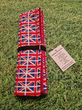 Union Jack Flag Coronation Print Handmade Waterproof Base Sit Mat - Great for Picnics