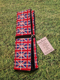 Union Jack Flag Coronation Print Handmade Waterproof Base Sit Mat - Great for Picnics