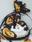 Handmade Fun Halloween Print Trick or Treat / Gift Bag