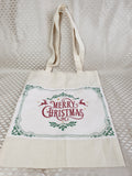 Handmade Christmas Motto Tote Bag