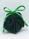 C1026 - Handmade Chocolate Orange / Bath Bomb Fabric Gift Pouch / Cover