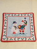 Handmade Christmas Design Fabric Coasters