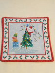 Handmade Christmas Design Fabric Coasters