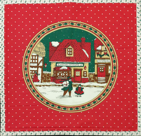 Giant Handmade Christmas Fabric Placemat - Tableware - You choose the design