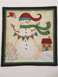 Extra Large Handmade Christmas Fabric Placemat - Tableware - You choose the design