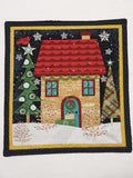 Extra Large Handmade Christmas Fabric Placemat - Tableware - You choose the design