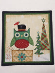 Extra Large Handmade Christmas Fabric Placemat - Tableware - You choose the design