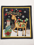 Extra Large Handmade Christmas Fabric Placemat - Tableware - You choose the design