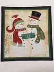 Extra Large Handmade Christmas Fabric Placemat - Tableware - You choose the design