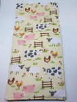 Handmade Easter Fabric Cutlery Holder / Pouch Tableware