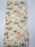 Handmade Easter Fabric Cutlery Holder / Pouch Tableware