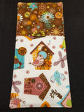 Handmade Fabric Cutlery Holder / Pouch Tableware