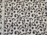 Fun Football Print 100% Cotton Fabric - per m