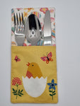 Handmade Fun Easter Fabric Tableware