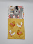 Handmade Fun Easter Fabric Tableware