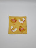 Handmade Fun Easter Fabric Tableware