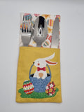 Handmade Fun Easter Fabric Tableware