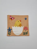 Handmade Fun Easter Fabric Tableware