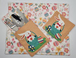 Handmade Fun Easter Fabric Tableware