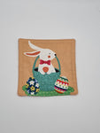 Handmade Fun Easter Fabric Tableware