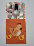 Handmade Fun Easter Fabric Tableware