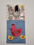 Handmade Fun Easter Fabric Tableware