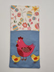 Handmade Fun Easter Fabric Tableware