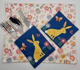 Handmade Fun Easter Fabric Tableware