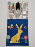 Handmade Fun Easter Fabric Tableware