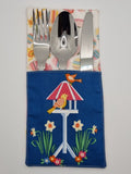 Handmade Fun Easter Fabric Tableware