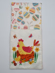 Handmade Fun Easter Fabric Tableware