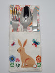 Handmade Fun Easter Fabric Tableware