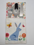 Handmade Fun Easter Fabric Tableware